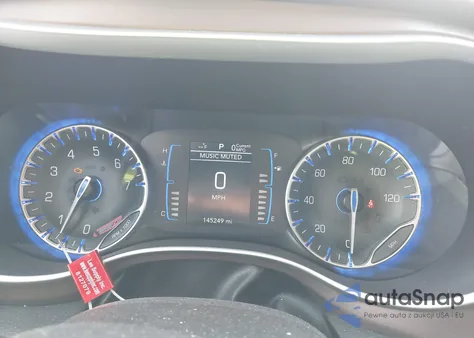 2017 Chrysler Pacifica Touring-L from USA, damaged, VIN 2C4RC1BG3HR511489